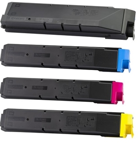 Compatible Kyocera TK-8600 Toner Cartridge Multipack (Black/Cyan/Magenta/Yellow)