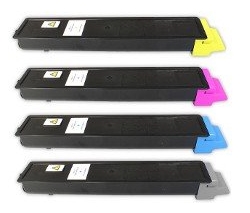
	Compatible Kyocera TK-895 Toner Cartridges 4 Pack (Black,Cyan,Magenta,Yellow)
