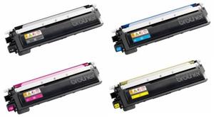 Brother Original TN230 Toner Cartridge Multipack (Black/Cyan/Magenta/Yellow)