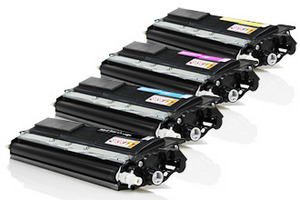 Compatible Brother TN230 Set Of 4 Toner Cartridge (Black,Cyan,Magenta,Yellow)