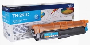 Original Brother TN-241C CyanToner Cartridge