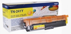 
	Brother Original TN241Y Yellow Toner Cartridge
