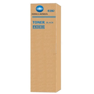 Original Konica Minolta TN303K Black Toner Cartridge