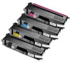 Brother Original TN-320 Toner Cartridge Multipack (Black/Cyan/Magenta/Yellow)