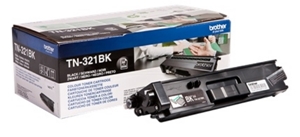 Brother Original TN321BK Black Toner Cartridge (TN-321BK)