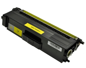 Brother TN321Y Compatible Yellow Toner Cartridge (TN-321Y)