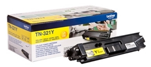 Brother Original TN321Y Yellow Toner Cartridge (TN-321Y)