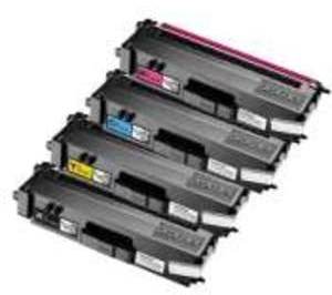 Brother Original TN-325 Toner Cartridge Multipack (Black/Cyan/Magenta/Yellow)