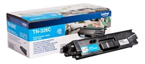 Brother Original TN326C High Capacity Cyan Toner Cartridge (TN-326C)