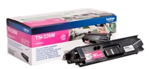 Brother Original TN326M High Capacity Magenta Toner Cartridge (TN-326M)