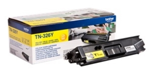 Brother Original TN326Y High Capacity Yellow Toner Cartridge (TN-326Y)