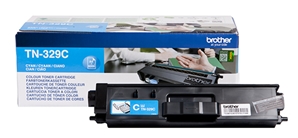 Brother Original TN329C Extra High Capacity Cyan Toner Cartridge (TN-329C)