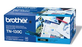 Original Brother TN130C Cyan Toner Cartridge