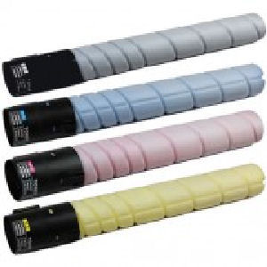 Compatible Konica Minolta Pack Toner Cartridge Multipack (Black/Cyan/Magenta/Yellow)
