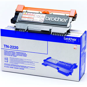 Original Brother TN2220 Black Toner Cartridge