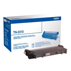 Brother Original TN2310 Black Toner Cartridge (TN-2310)