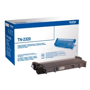 Brother Original TN2320 Black High Capacity Toner Cartridge (TN-2320)