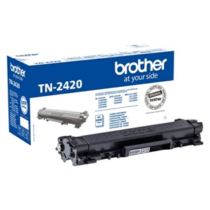 Original Brother TN-2420 Black High Capacity Toner Cartridge (TN2420)