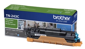 Original Brother TN-243C Cyan Toner Cartridge (TN243C)