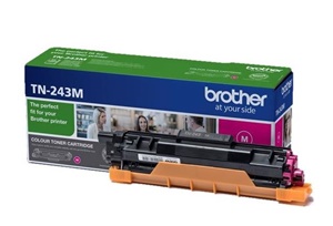 Brother Original TN-243M Magenta Toner Cartridge (TN243M)