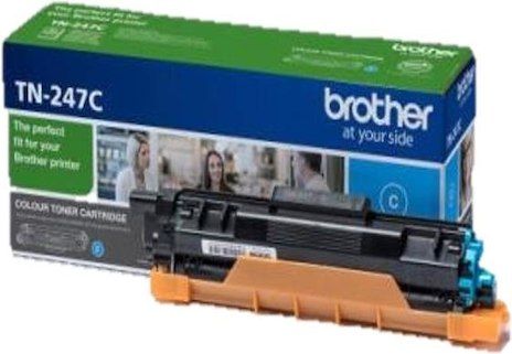 Brother Original TN-247C Cyan High Capacity Toner Cartridge