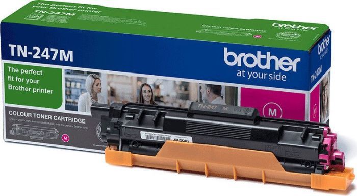 Original Brother TN-247M Magenta High Capacity Toner Cartridge