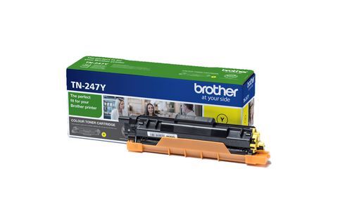 Original Brother TN-247Y Yellow High Capacity Toner Cartridge