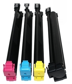 Konica Minolta TN312 Original High Capacity Toner Cartridge Multipack (Black/Cyan/Magenta/Yellow)