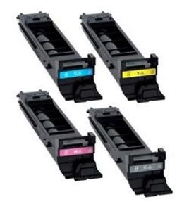 Konica Minolta TN318 Original Toner Cartridge Multipack (Black/Cyan/Magenta/Yellow)