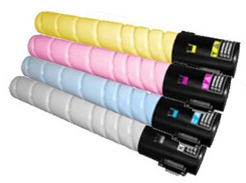 Konica Minolta TN319 Original Toner Cartridge Multipack (Black/Cyan/Magenta/Yellow)