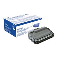 Original Brother TN-3430 Black Toner Cartridge (TN3430)
