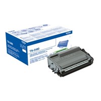 Original Brother TN-3480 Black High Capacity Toner Cartridge (TN3480)