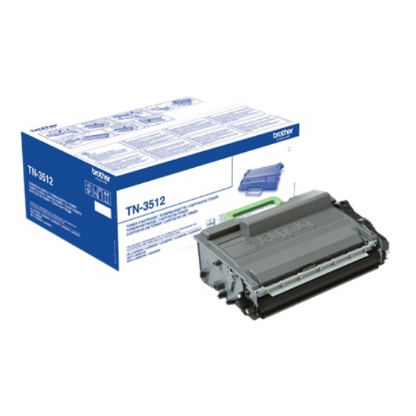 Original Brother TN3512 Black High Capacity Toner Cartridge