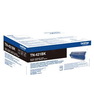 Brother Original TN-421BK Black Toner Cartridge (TN421BK)