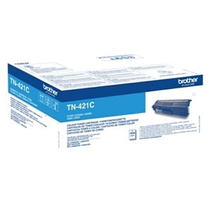 Original Brother TN-421C Cyan Toner Cartridge (TN421C)