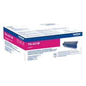 Original Brother TN-421M Magenta Toner Cartridge (TN421M)