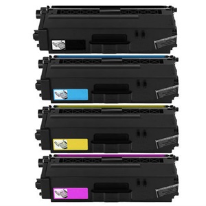 Compatible Brother TN-423 High Capacity 4 Colour Toner Cartridge Multipack (Black/Cyan/Magenta/Yellow)