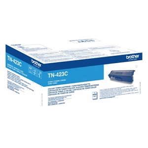 Brother Original TN-423C Cyan High Capacity Toner Cartridge (TN423C)