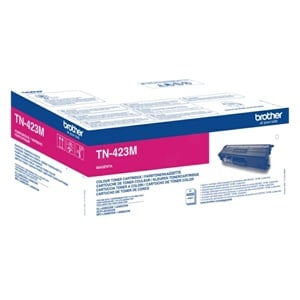 Brother Original TN-423M Magenta High Capacity Toner Cartridge (TN423M)