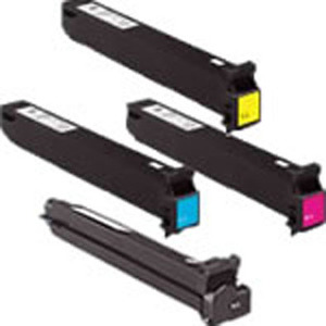 Konica Minolta TN611 Original Toner Cartridge Multipack (Black/Cyan/Magenta/Yellow)