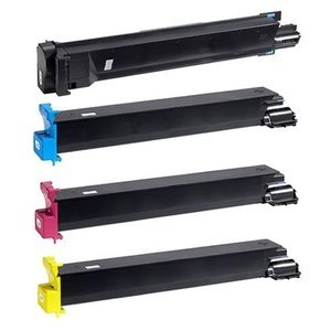 Konica Minolta TN-613 Original Toner Cartridge Multipack (Black/Cyan/Magenta/Yellow)