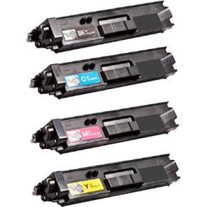 Compatible Brother TN900 Toner Cartridge Multipack (Black/Cyan/Magenta/Yellow)