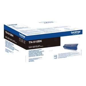 Original Brother TN-910BK Black Extra High Capacity Toner Cartridge (TN910BK)