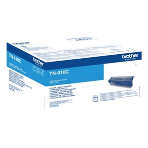 Brother Original TN-910C Cyan High Capacity Toner Cartridge (TN910C)