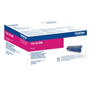 Original Brother TN-910M Magenta High Capacity Toner Cartridge (TN910M)