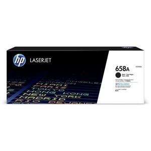 Original HP 658A Black Toner Cartridge (W2000A)