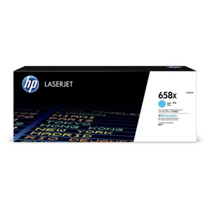 HP Original 658X Black High Capacity Toner Cartridge (W2000X)