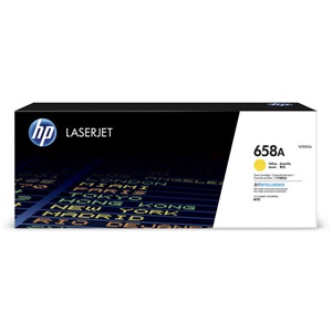 Original HP 658A Yellow Toner Cartridge (W2002A)