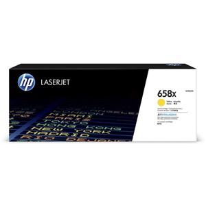 Original HP 658X Yellow High Capacity Toner Cartridge (W2002X)