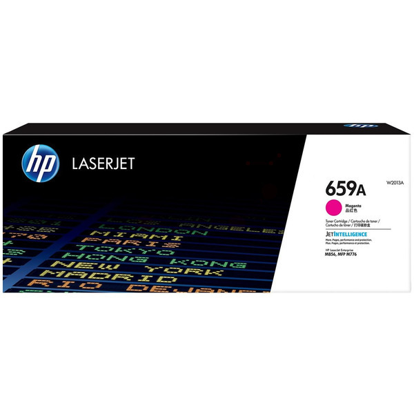 HP Original 659A Magenta Toner Cartridge W2013A